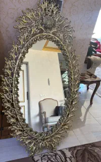 آینه کنسول برنز