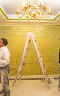 نقاشی ساختمان با نازلترین قیمت