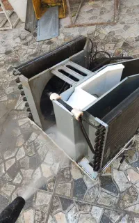 تعمیرات کولر یخچال گازگیری/ نصب/ باز/سرویس