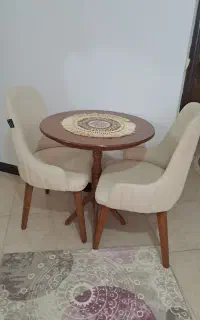 میز صبحانه خوری دونفره