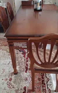 مبل و میز نهارخوری