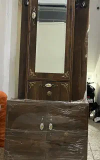 جا کفشی و جا لباسی آینه دار