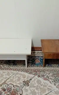 دوعدد میز تحریر MDF