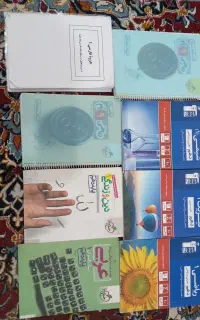 کتابهای کار دهم