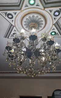 لوستر با ۱ عدد دیوار کوب