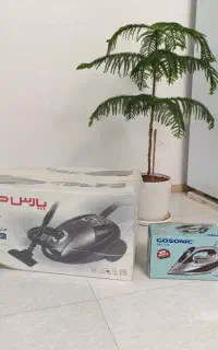 جاروبرقی و اتو
