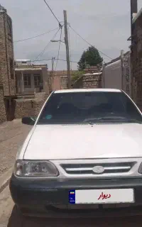 پراید۹۲خیلی کم کارمعاوضه بانیسان80تا83