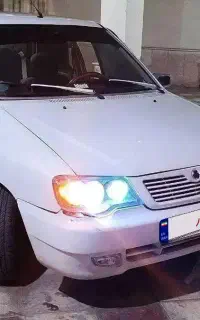 132 سفید ، دوگانه کارخانه ،  مدل 1387، فروش فوری