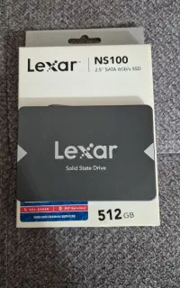 هارد ssd برند لکسار ۵۱۲ NS100