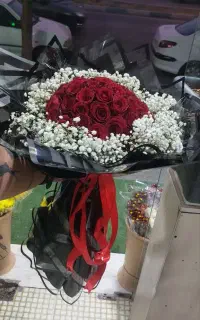 دسته گلهای کاغذ خارجی (ویژه روز پرستار)پنجشنبه