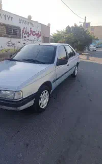 پژو روآ دوگانه کارخانه مدل ۸۷ هیدرولیک
