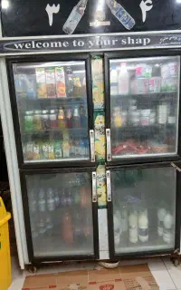 یخچال فروشگاهی