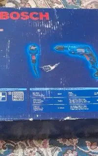 دریل بوش مدل GBM 10 ER 600W