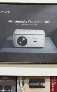 پروژکتور اندروید 4K تاپ ترو x6