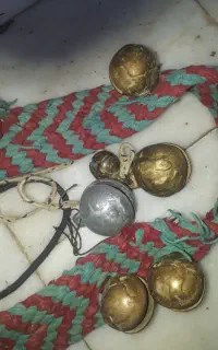زنگوله وگردنبند قورچه حیوانات