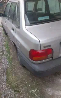 پراید مدل ۸۶دوگانه کارخانه