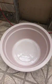 لگن بزرگ در حد نو
