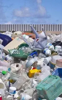 آهن کارتون مس آلومینیوم لاک پلاستیک و... میخرم