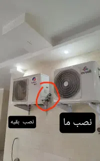 تعمیرات،نصب وسرویس کولر گازی (اسپلیت،پنجره ای)
