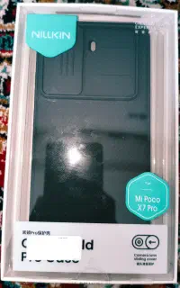 قاب نیلکین camshield گوشی موبایل Poco X7 pro