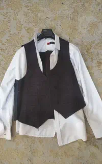 ست کت و شلوار پسرانه مناسب مجلس