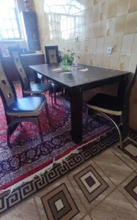 میز و صندلی نهارخوری چهار نفره