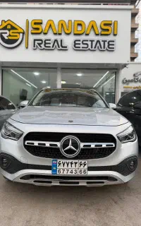 مرسدس بنز GLA 250 2021 با پلاک منطقه آزاد انزلی