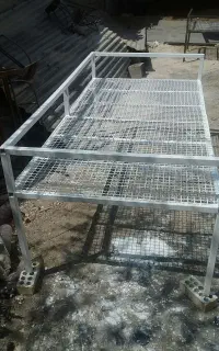 فروش وساخت تخت فلزی محکم