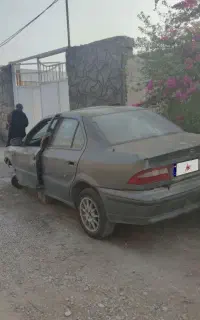 سمند lx دزفول تصادفی
