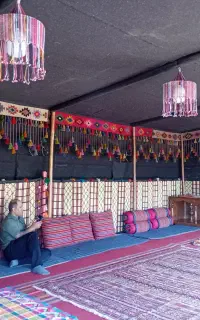 قره چادر قشقایی پُر تراکم