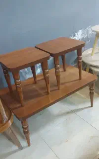 میز عسلی پایه خراطی