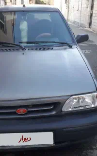 پراید مدل ۸۹ نوک مدادی