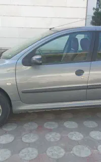 ۲۰۶ صندوقدار  موتور tu5  V8