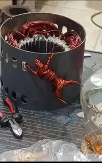 سیم پیچی ،الکترو موتور ،پمپ اب ،دینام