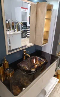 روشویی کریستالی