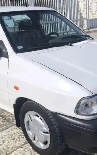 پراید وانت درحدصفر سیمی