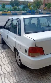 پراید ۱۳۲ مدل ۸۷
