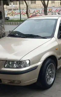 سمند مدل82 خانگی وکارمندی