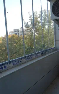 شیشه بالکنی