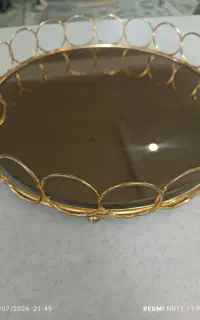 سینی آینه ای