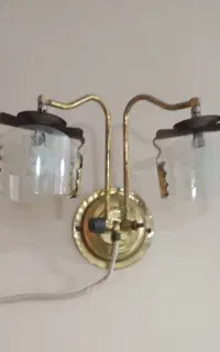 چراغ گازی شیشه ای