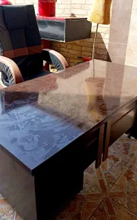 میز مدیریت . میز اداری و صندلی مدیریت صندلی اداری