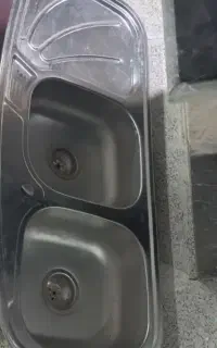 سینک آشپزخانه دو لگن