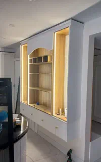 طراحی وساخت انواع دکوراسیون داخلی وکابینت