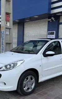 فروش 207 پانا دنده ای با رینگ تحویل یکماه دیگه