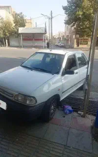 پراید ۸۹ دوگانه سوز سالم