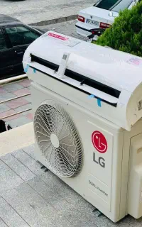 اسپلیت سرمایشی کمپرسور گری