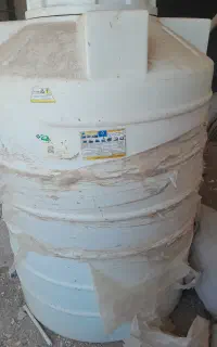 تانکر پلاستیکی سه لایه ۱۵۰۰لیتری