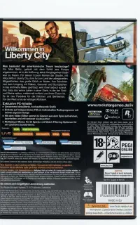 سی دی بازی GTA IV برای pc