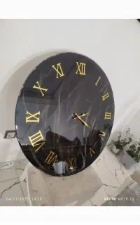 گل مصنوعی ساعت